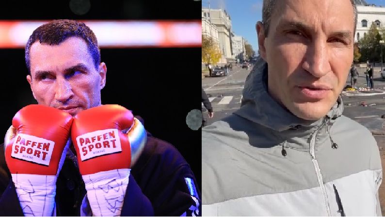 Twitter / oficjalny profil / Władimir Kliczko