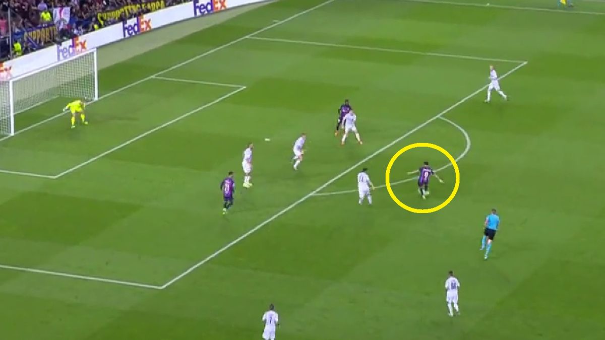 Twitter / Polsat Sport / Lewandowski z trzecią bramką w LM