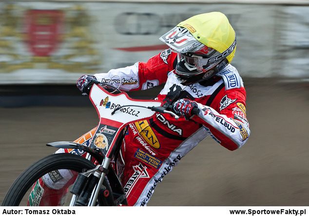 Szymon Woźniak dobrze czuje się na gdańskim torze