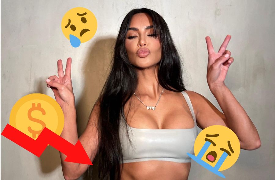 Kim Kardashian traci na uninfluencingu