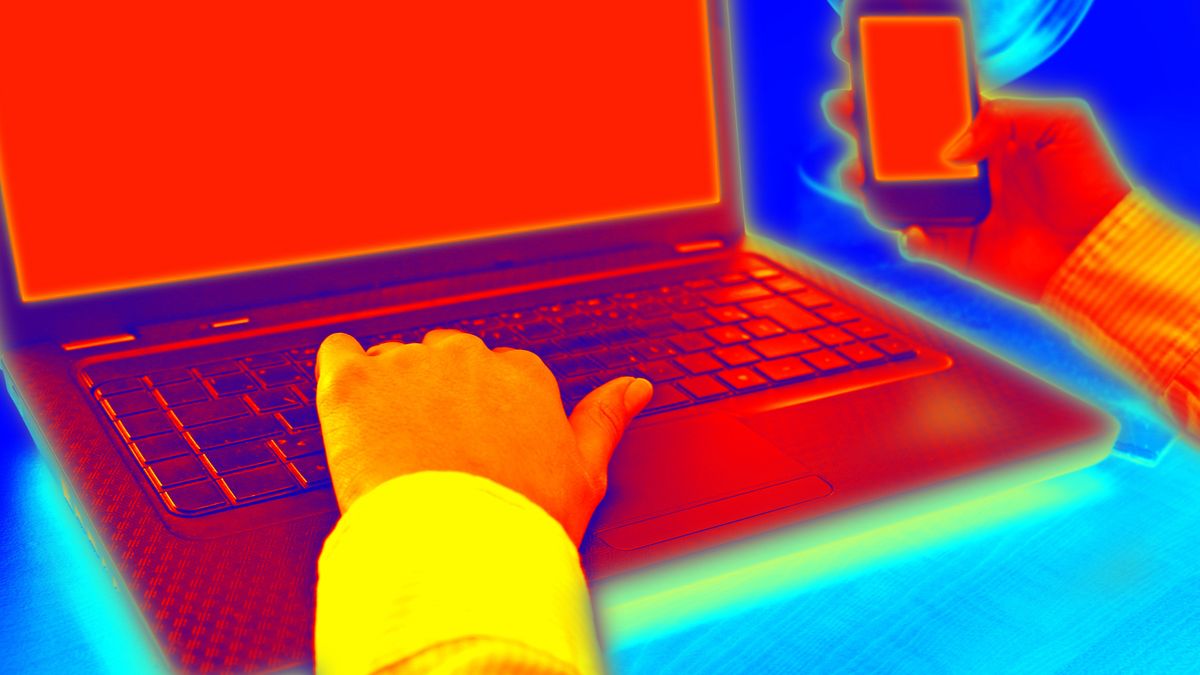 Smartfony i klawiatury pc są podatne na ataki termiczne