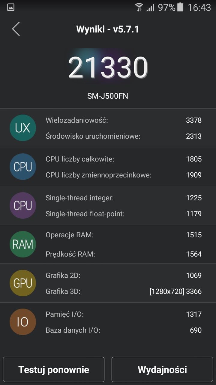 Samsung Galaxy J5 to zaskakująco dobry średniak z wieloma zaletami [test i recenzja] 16