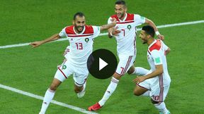 Mundial 2018. Hiszpania - Maroko. Gol Boutaiba na 1:0 dla Maroka (TVP Sport)