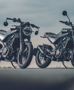 Motocykle Husqvarny w nowych barwach na 2022 r.