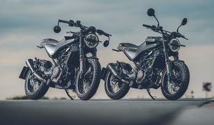 Motocykle Husqvarny w nowych barwach na 2022 r.