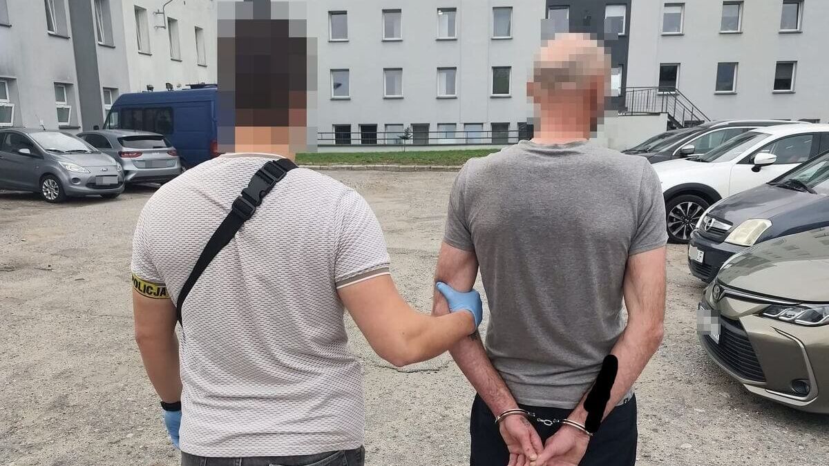 40-letni obywatel Ukrainy zatrzymany i wydalony z Polski