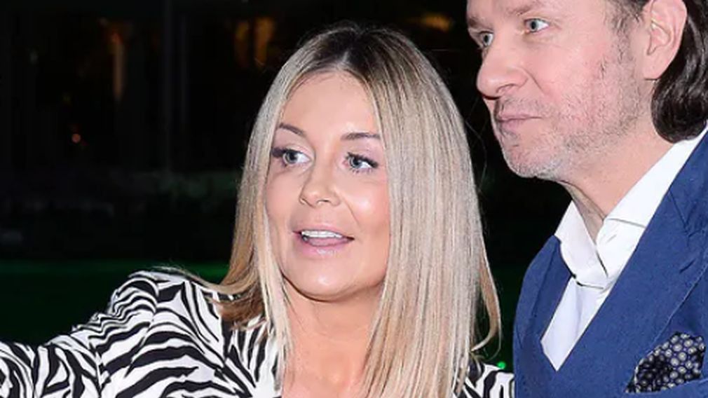 Małgorzata Rozenek i Radosław Majdan