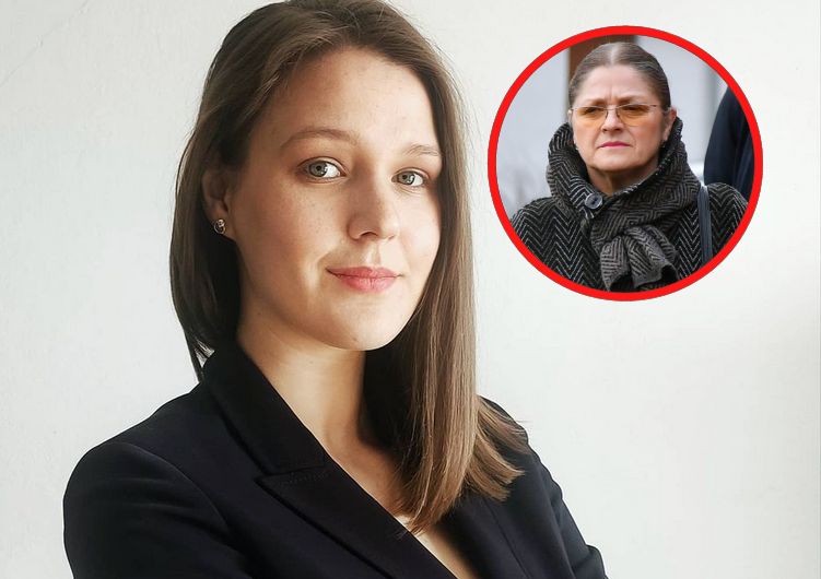 Martyna Jałoszyńska skomentowała zachowanie Krystyny Pawłowicz 