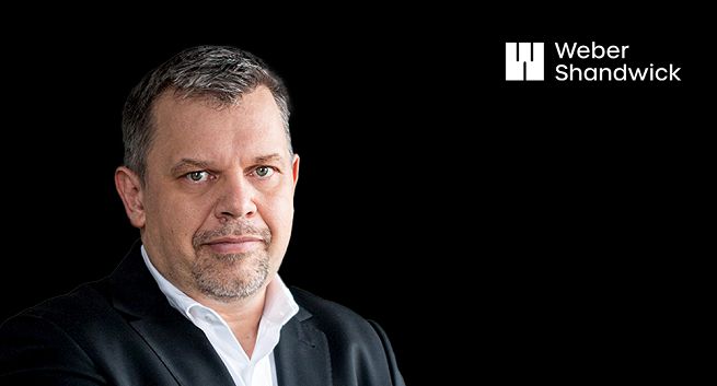 Bartłomiej Kędzierski partnerem zarządzającym Weber Shandwick Poland