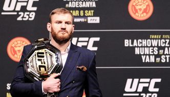 Szumowski: Błachowicz jest wielki. Wierzę w legendarną polską siłę