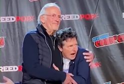 Trudno powstrzymać łzy. Christopher Lloyd i Michael J. Fox spotkali się po latach
