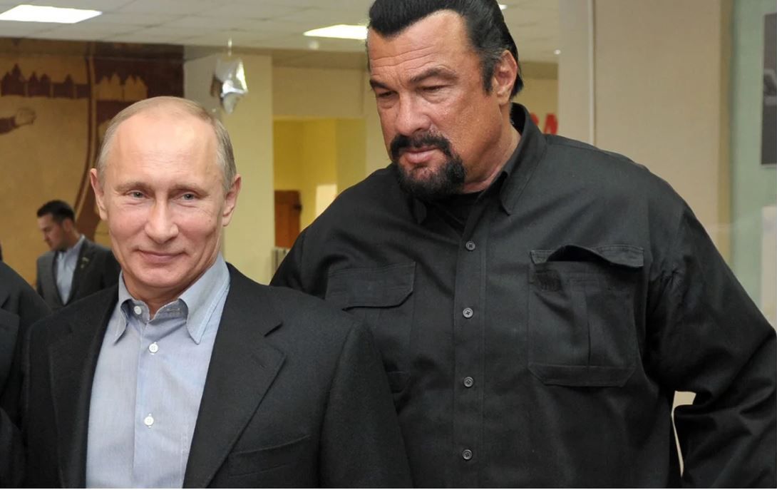 Przyjaciele, bracia: Putin i Seagal