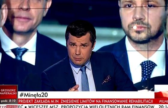 „Minęła 20-ta” hitem TVP Info