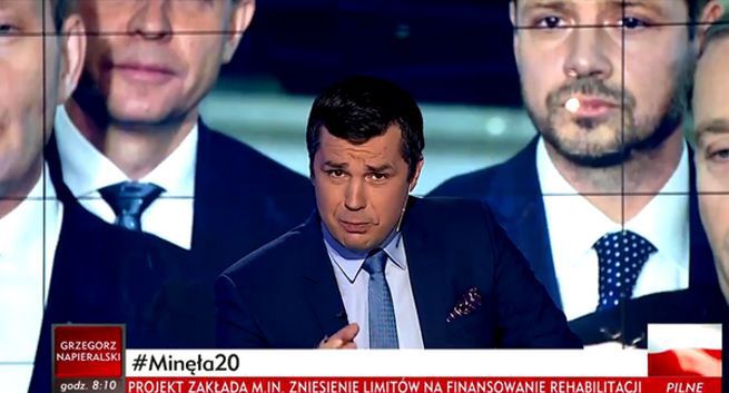 „Minęła 20-ta” hitem TVP Info