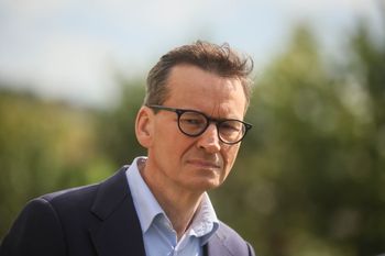Pierwszy komentarz Morawieckiego po decyzji komitetu