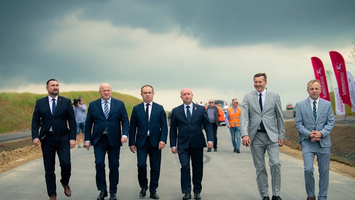 7 września br. ma zostać zakończona budowa obwodnicy Nałęczowa | fot. Łukasz Frączek UMWL