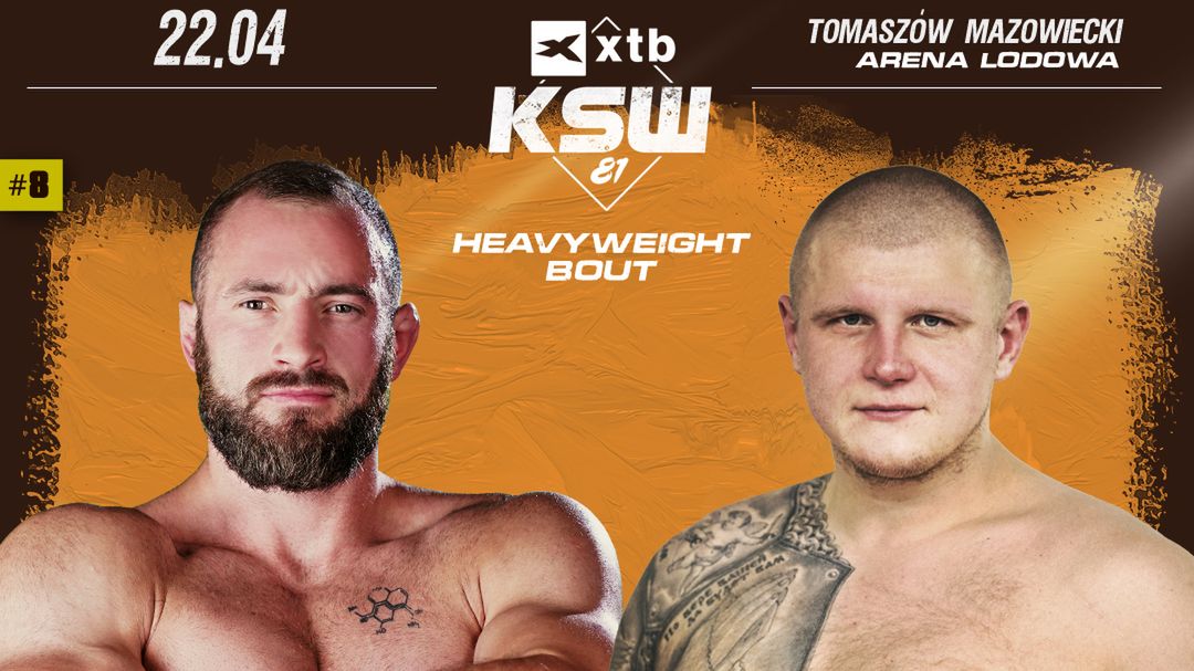 Zdjęcie okładkowe artykułu: Twitter / Kamil Gawryjołek poznał rywala na XTB KSW 81