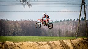 Bartosz Zmarzlik na treningu motocrossu (galeria)