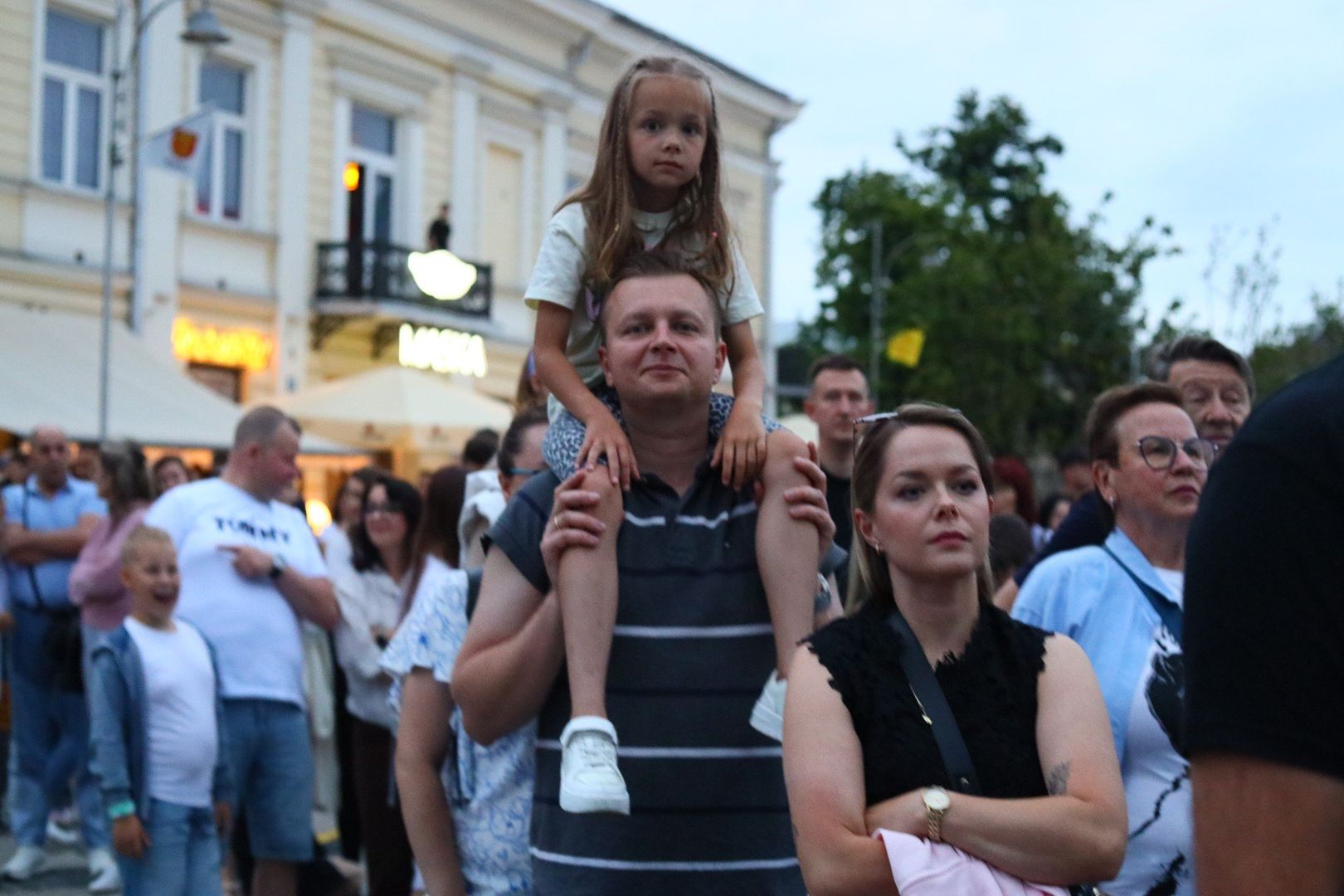 Wśród uczestników bawiły się również całe rodziny