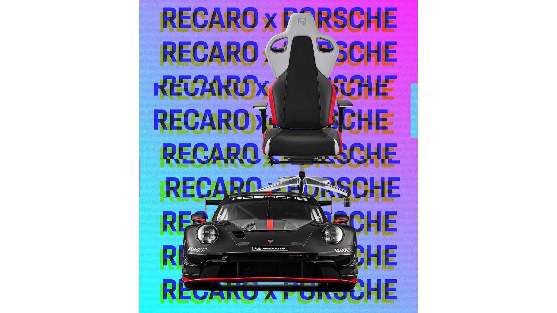 Krzesło Porsche x Recaro