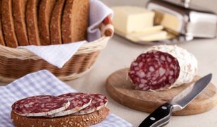 Salami wcale nie z osła