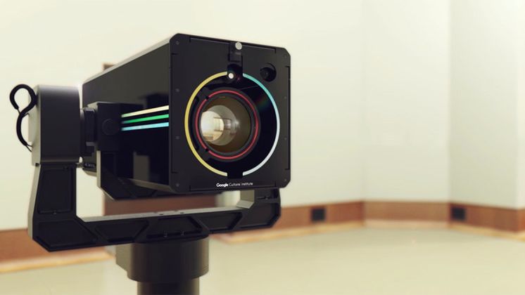 Gigapikselowy aparat od Google posłuży do fotografowania dzieł sztuki 1