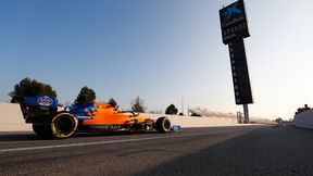 F1: pożar w garażu McLarena. Trzech pracowników poszkodowanych