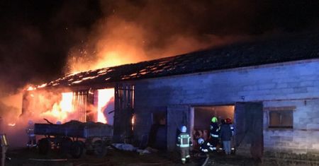 Seria groźnych pożarów w niewielkiej wsi. Blady strach padł na mieszkańców
