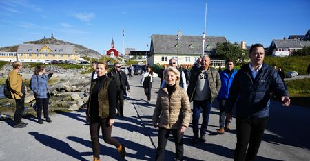 Ursula von der Leyen na Grenlandii. Zapowiada ponad 500 mln euro wsparcia