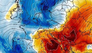 W poniedziałek się zacznie. Idzie gwałtowna zmiana pogody