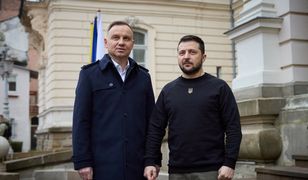 Rozmawiał z Dudą. Zełenski zapowiada "ważne wydarzenia"