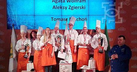 Lubelscy uczniowie w finale Pucharu Świata Młodych Cukierników we Włoszech