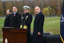 Otwarcie bazy w Redzikowie. Duda: Nigdy nie zapomnę