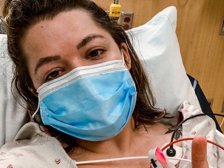 W wyniku zarażenia koronawirusem Shelby Hedgecock doznała trwałego uszkodzenia serca