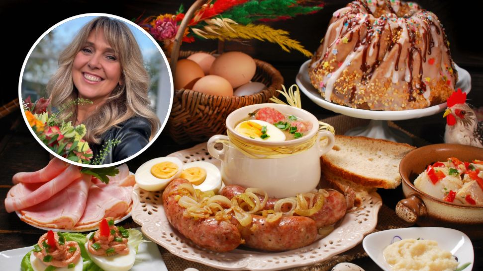 Ewa Wachowicz ma patent na wielkanocne resztki