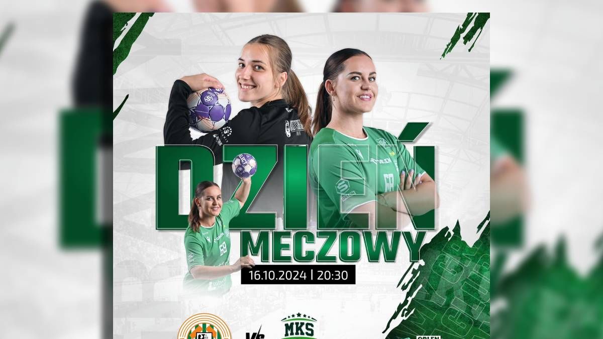 grafika, dzień meczowy MKS FunFloor Lublin