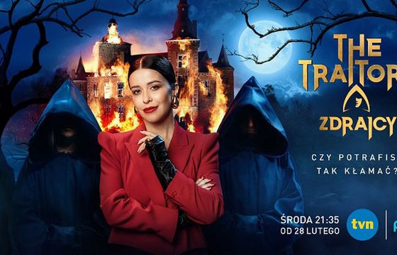 Nowy reality-show „The Traitors. Zdrajcy” w środowe wieczory w TVN, premiera 28 lutego (zwiastun)