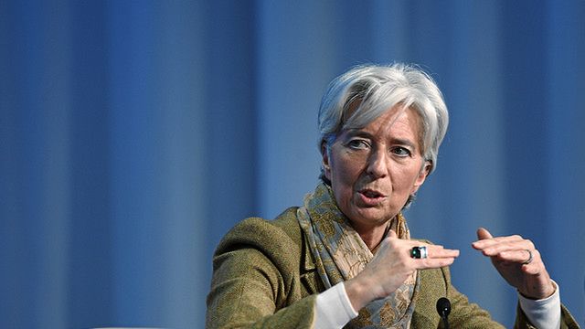 Szefowa Międzynarodowego Funduszu Walutowego Christine Lagarde</br> ma kilka zastrzeżeń do greckiego planu </br>