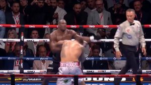 Pokazali nagranie. Tak Usyk zakończył mistrzowską walkę