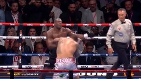 Pokazali nagranie. Tak Usyk zakończył mistrzowską walkę