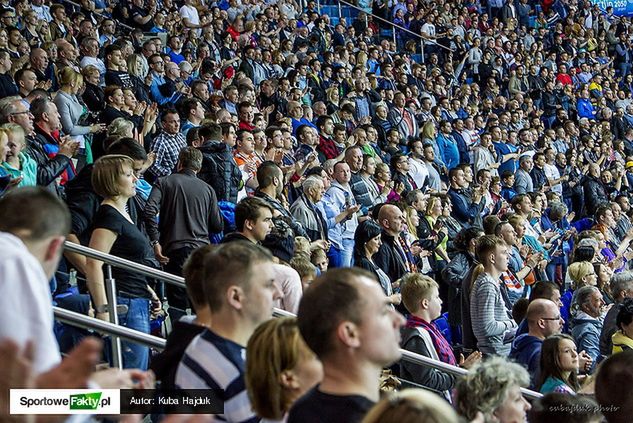 Szczecinian wspierała w rozgrywkach bardzo duża rzesza kibiców