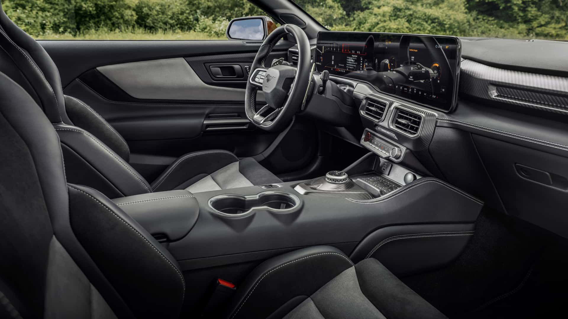 Ford Mustang GTD Performance Package