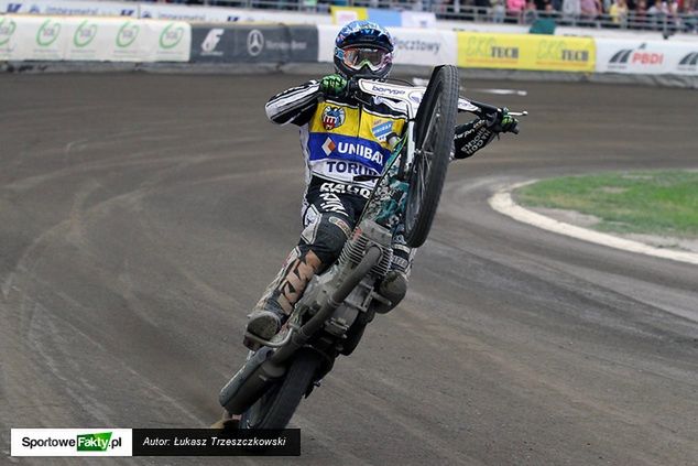 Kontuzja Chrisa Holdera stanowi spory problem dla toruńskiej drużyny