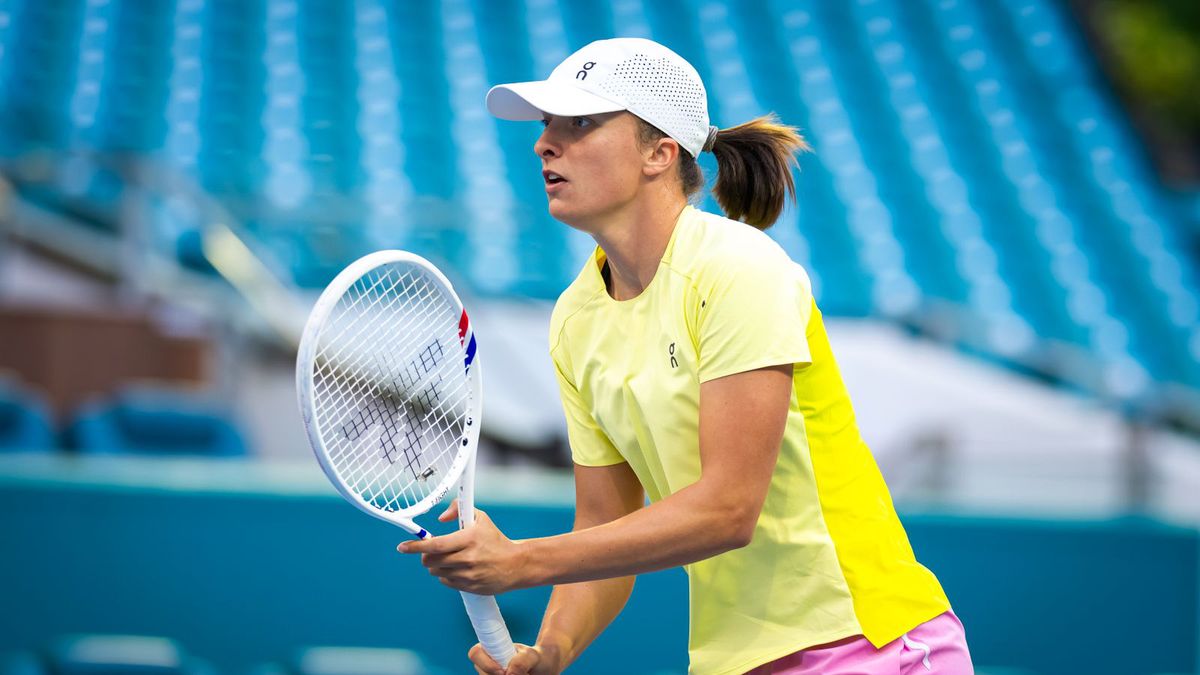 Getty Images / Robert Prange/Getty Images / Iga Świątek