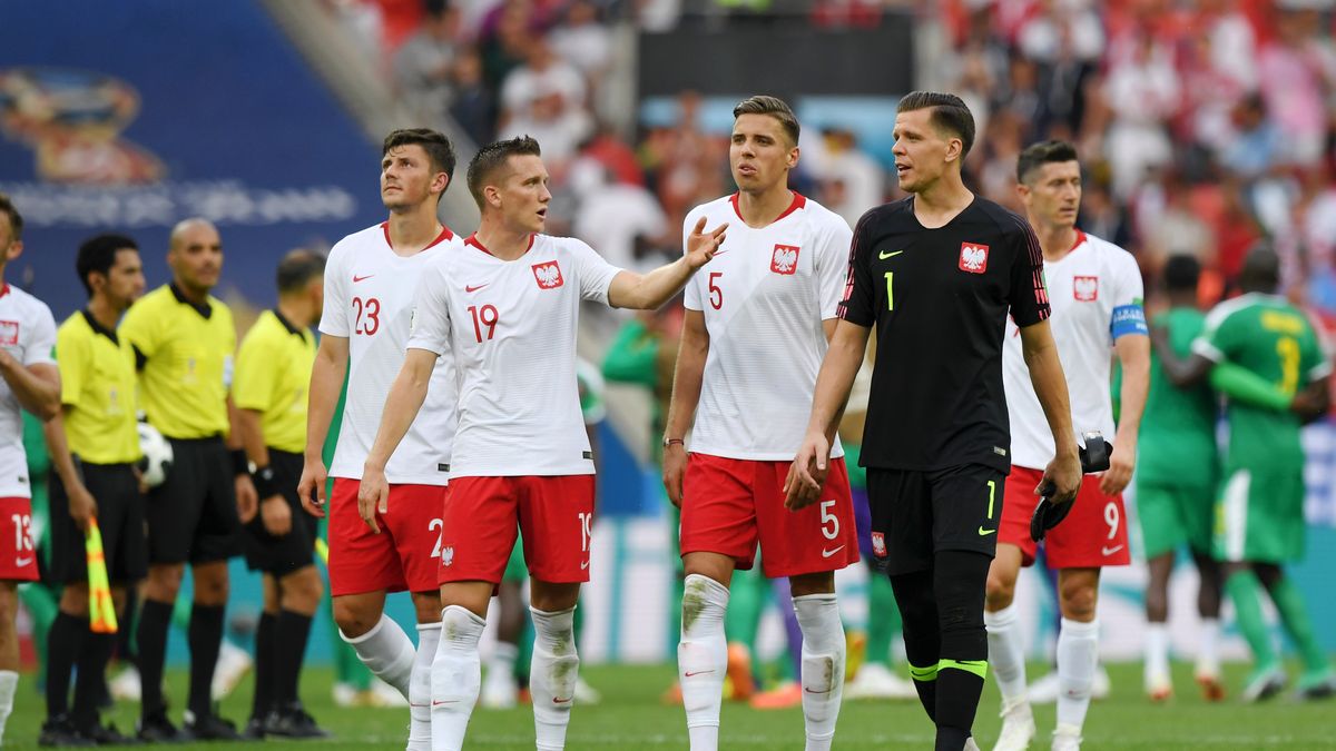 Getty Images / Shaun Botterill / Staff / Na zdjęciu: piłkarze reprezentacji Polski