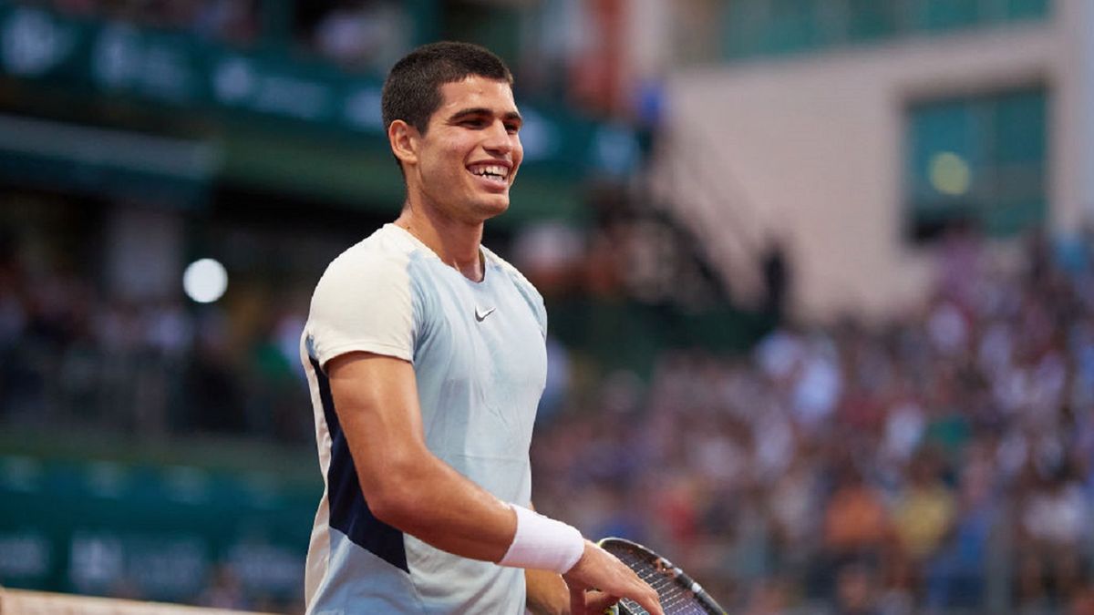 Getty Images / Fran Santiago / Na zdjęciu: Carlos Alcaraz