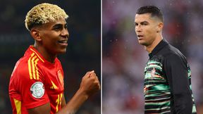 Ronaldo zaapelował ws. Lamine'a Yamala