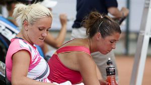 ITF Sobota: Katarzyna Kawa postraszyła Arantxę Rus, Magdalena Fręch w 1/4 debla