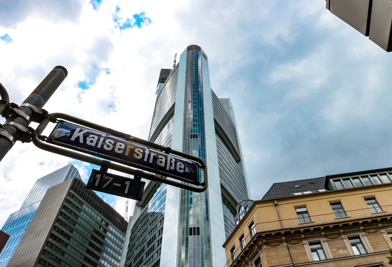 Commerzbank Tower, Frankfurt nad Menem