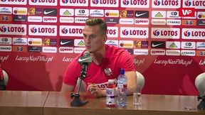 Polska - Litwa. Arkadiusz Milik: Z tyłu głowy zawsze będzie mundial. Od tego nie uciekniemy